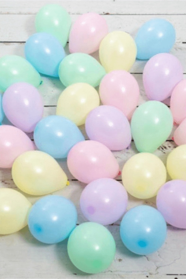 Makaron 100'lü Minik Balon Set