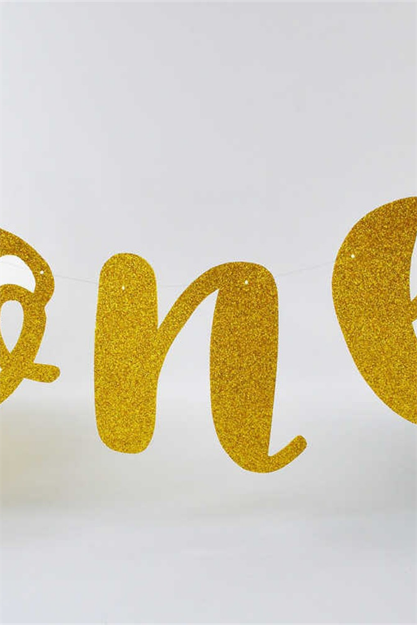 One Banner - Gold