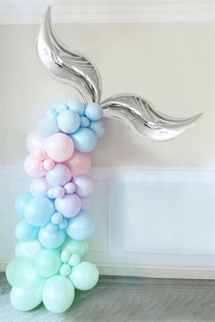 Deniz Kızı Zincir Balon Set