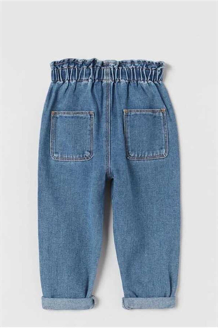 Blue Pocket Detailed Jeans - Sidney