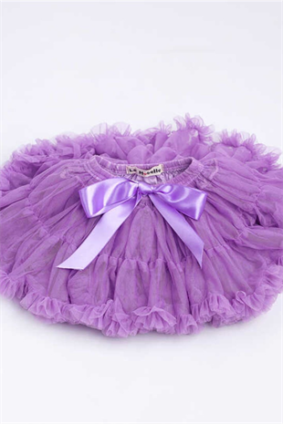 Purple Girl Tutu Skirt - Bonita
