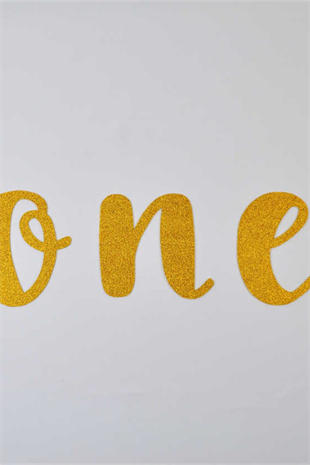 One Banner - Gold