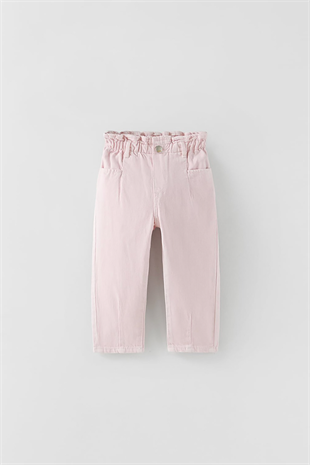 Pink Kid Jeans Pants - Jaipur