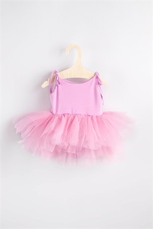 Pink Tutu Skirt Girls Ballerina Dress - Jade