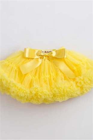 Yellow Girls Tutu Skirt - Bonita